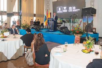 El Cabilldo celebra el primer aniversario de la declaración de Risco Caído como Patrimonio de la Unesco (Foto TA)
